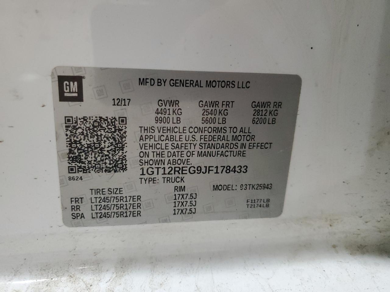 2018 GMC Sierra - Image 12