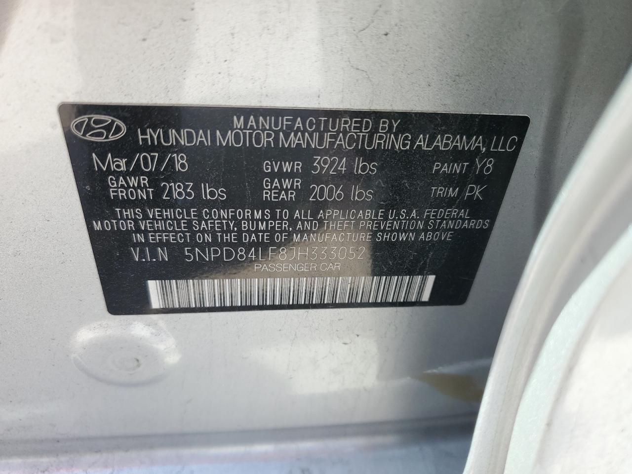 2018 Hyundai Elantra - Image 14