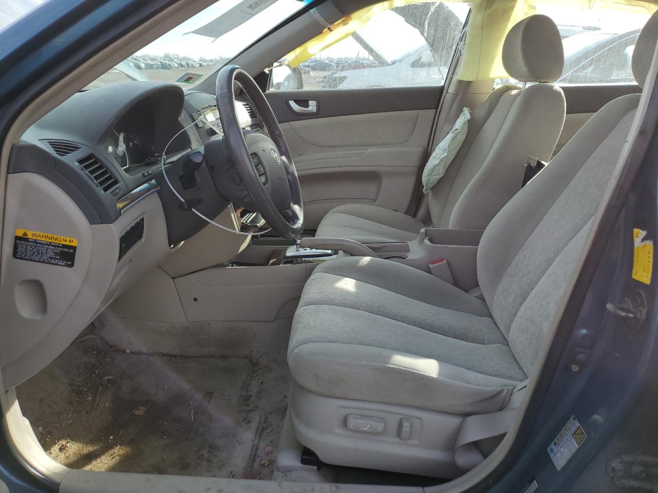 2007 Hyundai Sonata - Image 7