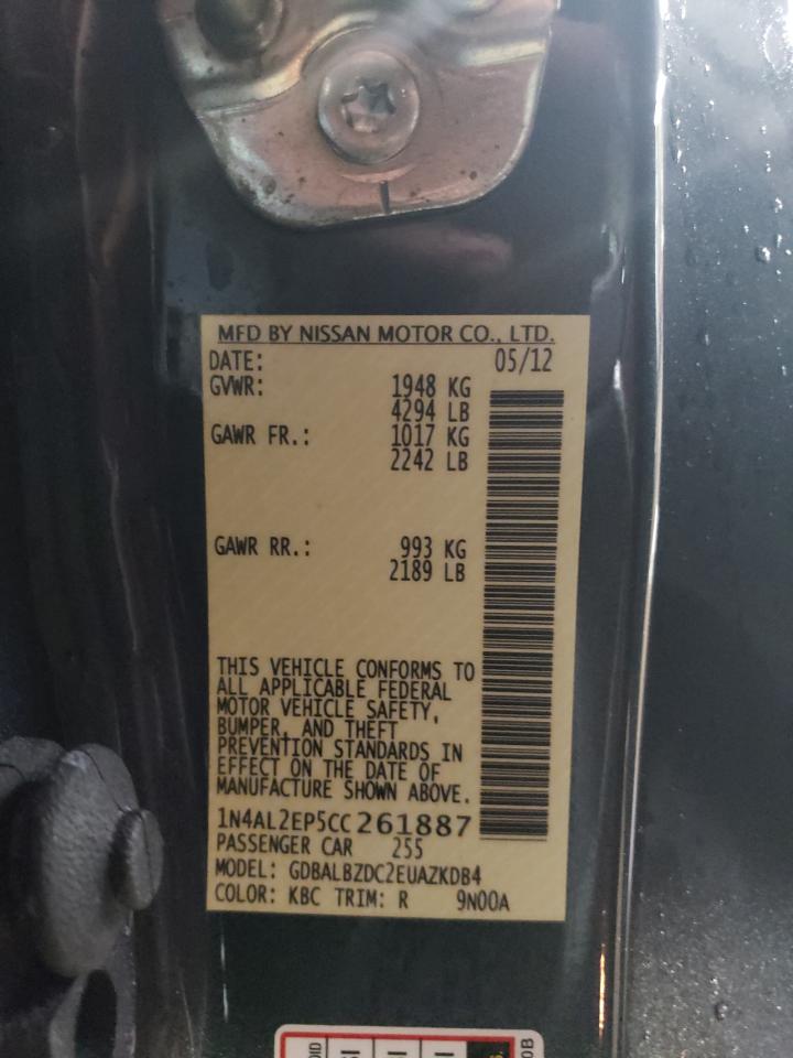 2012 Nissan Altima - Image 13