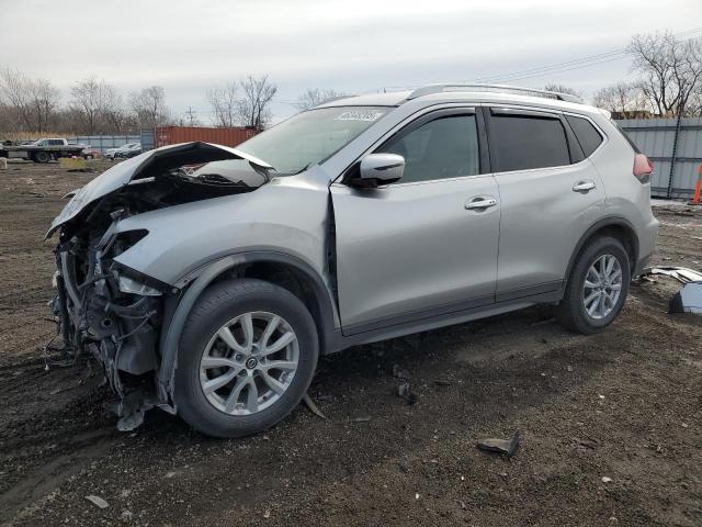  NISSAN ROGUE 2020 Серебристый