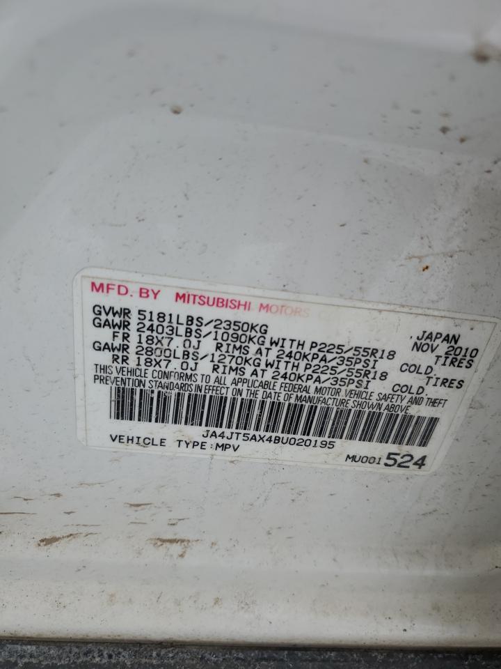 2011 Mitsubishi Outlander - Image 13