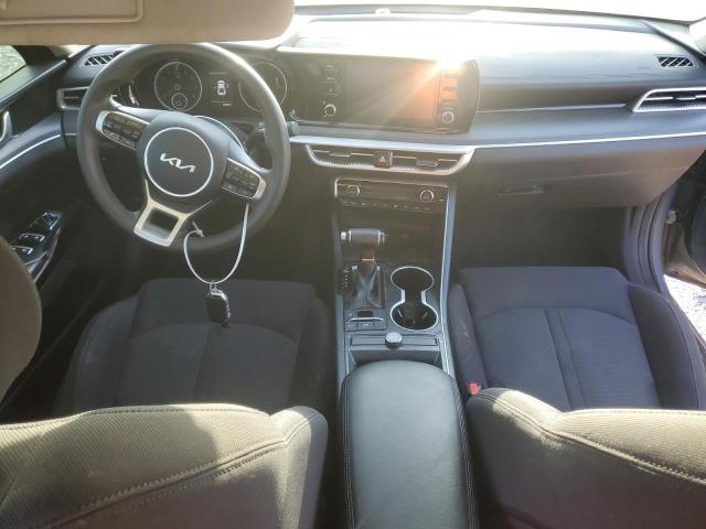 KIA K5 2022 Бирюзовый