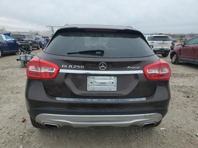  MERCEDES-BENZ GLA-CLASS 2015 Коричневый