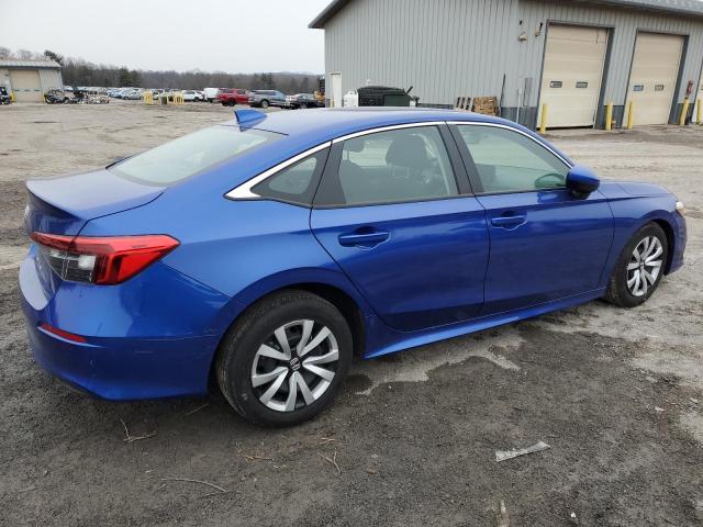  HONDA CIVIC 2024 Blue