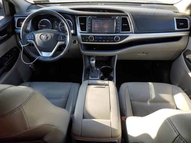  TOYOTA HIGHLANDER 2016 Szary