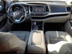 2016 Toyota Highlander Xle en Venta en York Haven, PA - Side