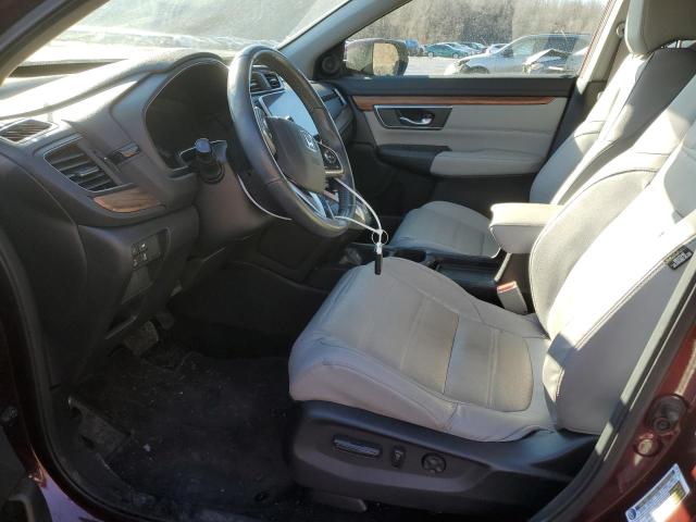  HONDA CRV 2019 Burgundy