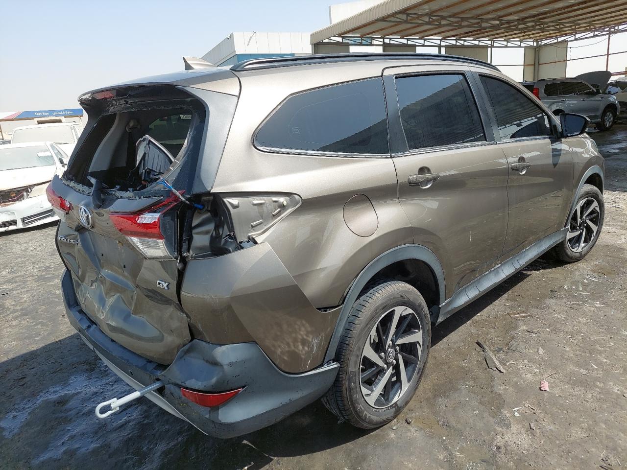 MHKEF8CF2KK000436 - 2019 Toyota RUSH - #44658895
