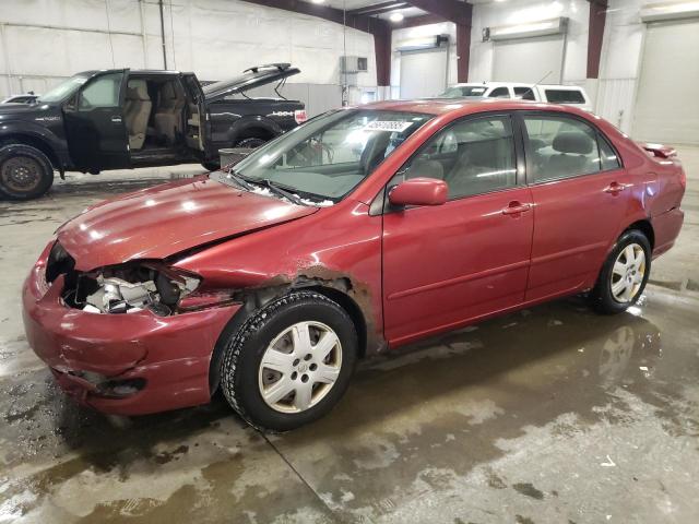 2005 Toyota Corolla Ce en Venta en Avon, MN - Front End