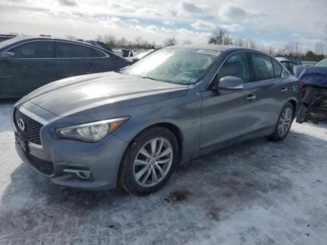 2015 INFINITI Q50 BASE for sale at Copart ON - LONDON