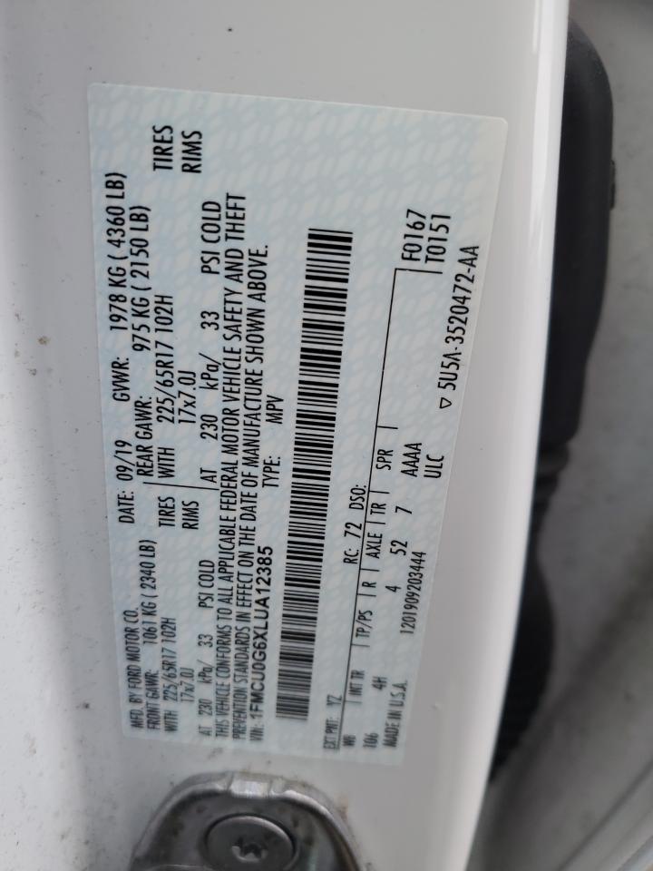 2020 Ford Escape - Image 13