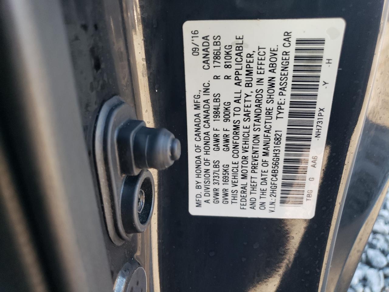2016 Honda Civic - Image 12