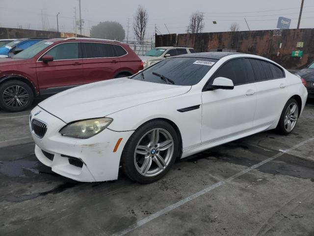 2014 Bmw 650 I Gran Coupe