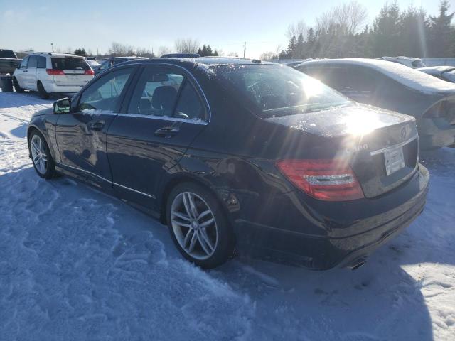 2013 MERCEDES-BENZ C 300 4MATIC