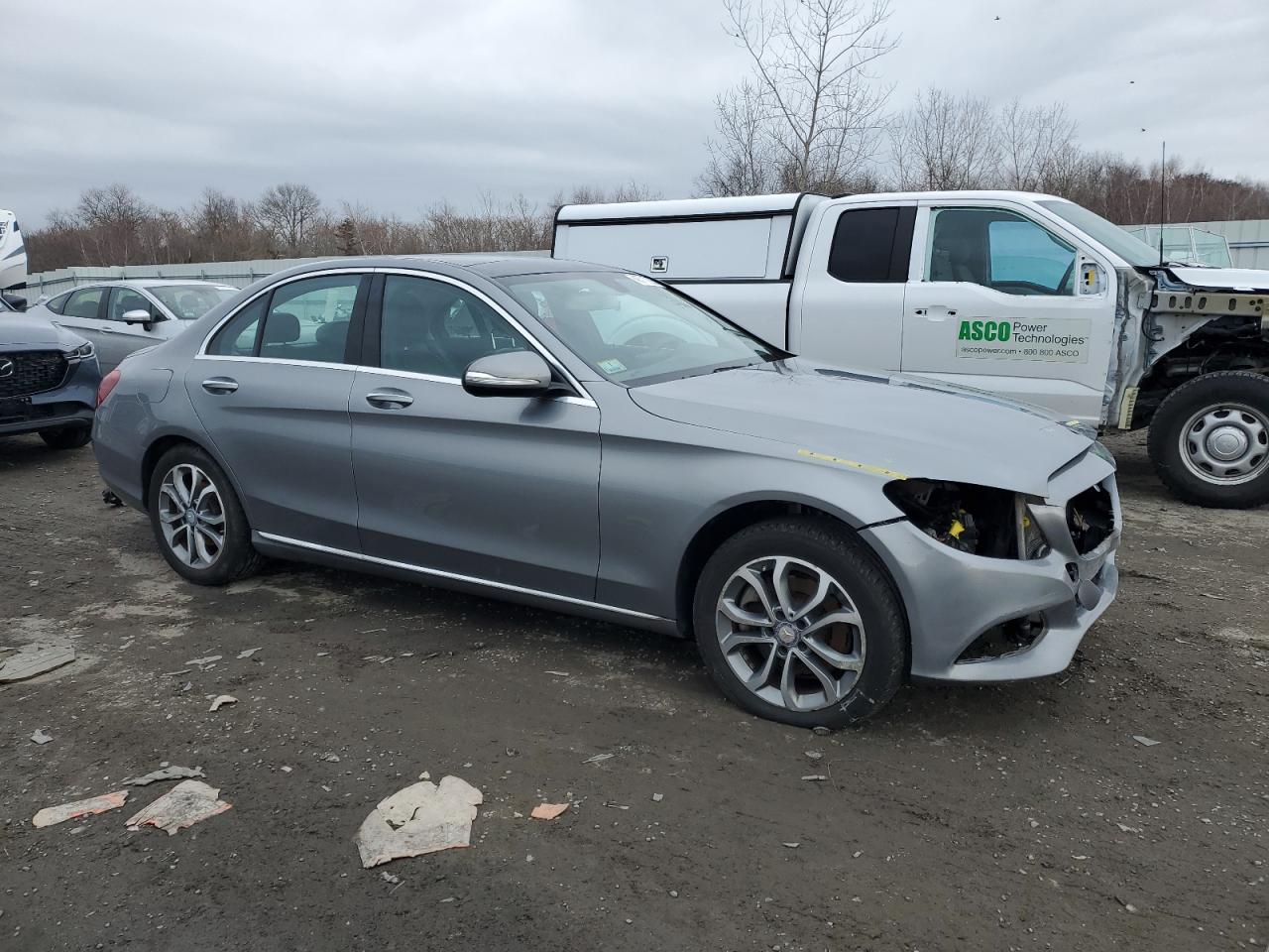 2015 Mercedes-Benz C-klasse - Image 4