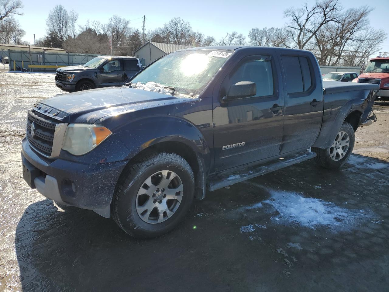 2011 Suzuki Equator - Image 1