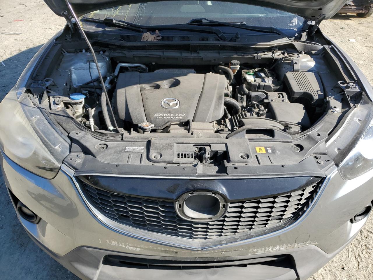 2015 Mazda Cx-5 Gt VIN: JM3KE4DY5F0460465 Lot: 46392605