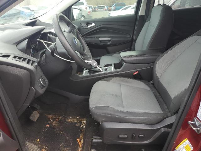  FORD ESCAPE 2017 Red