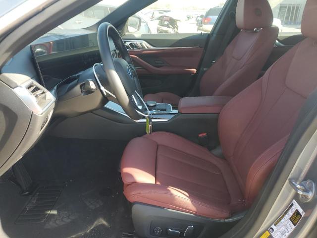  BMW I4 XDRIVE 2024 Srebrny