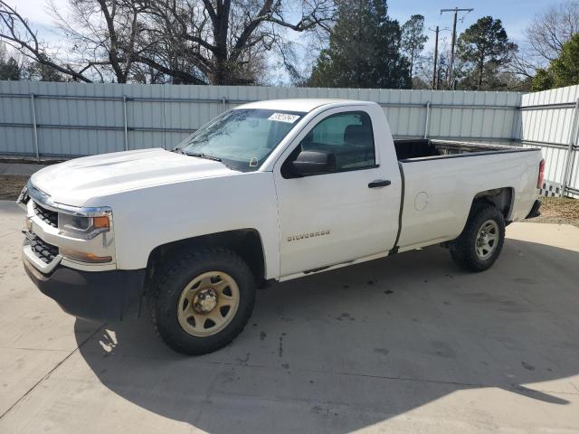 2018 Chevrolet Silverado C1500