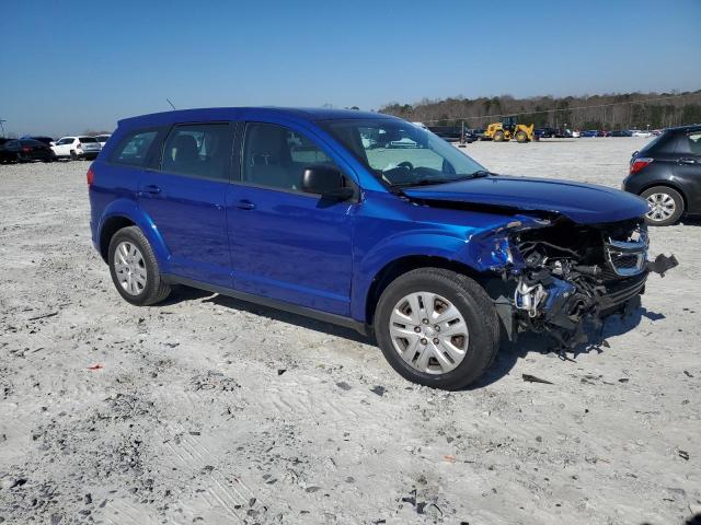  DODGE JOURNEY 2015 Синій