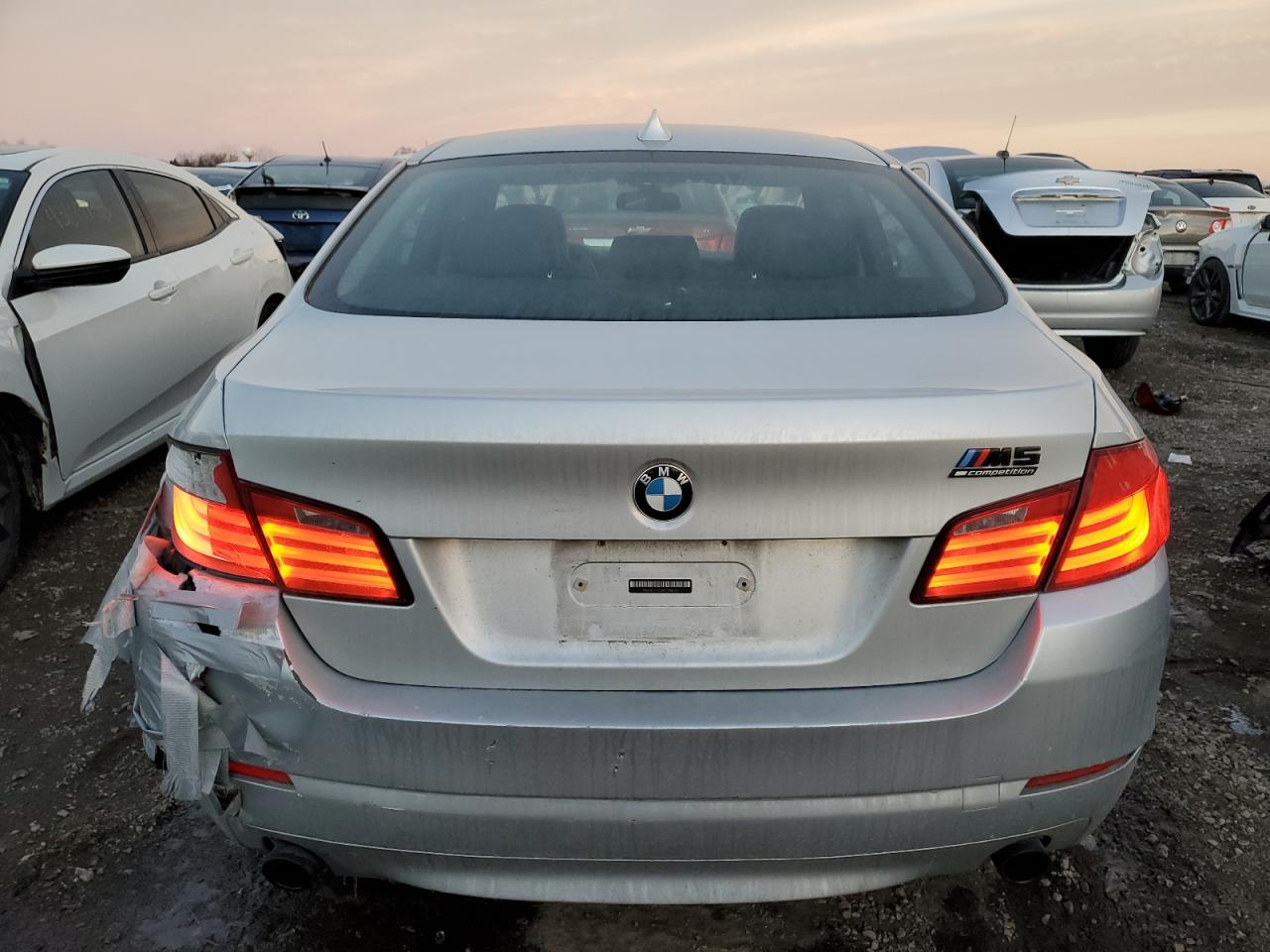 2011 BMW 535 Xi VIN: WBAFU7C50BC780076 Lot: 87393024
