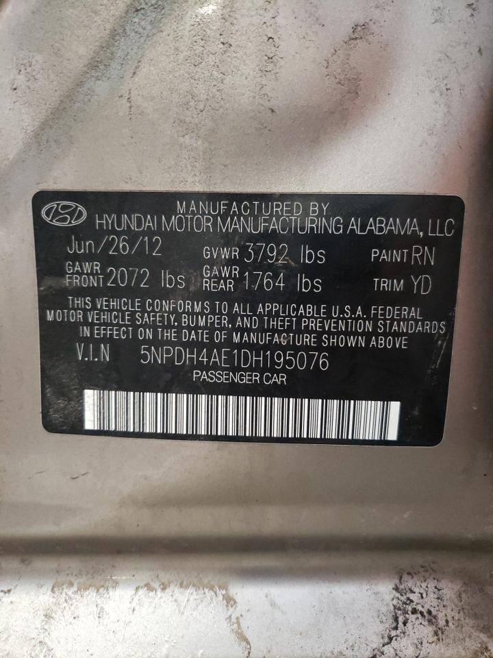 2013 Hyundai Elantra - Image 13