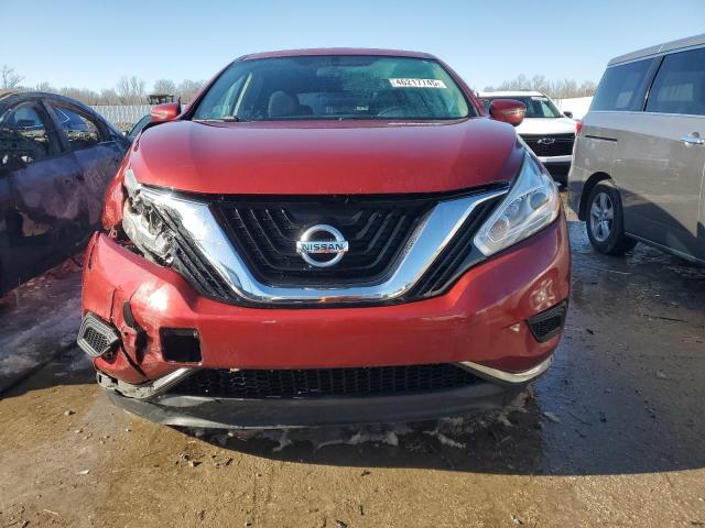  NISSAN MURANO 2017 Червоний