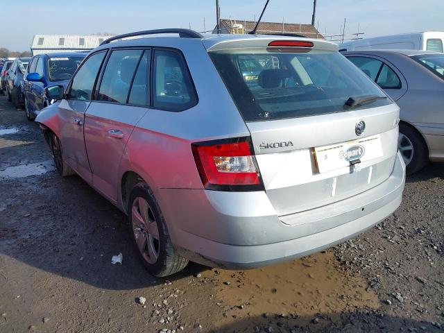 2017 SKODA FABIA SE T