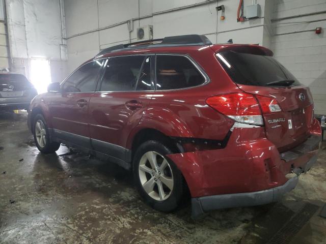  SUBARU OUTBACK 2013 Burgundy