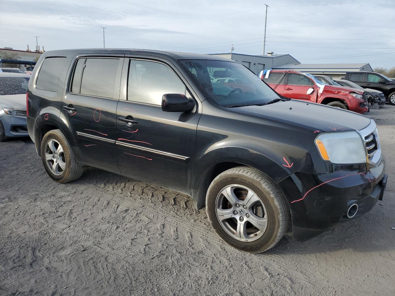 2012 Honda Pilot - Image 4