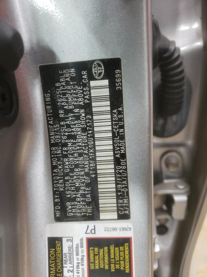 2016 Toyota Camry - Image 13