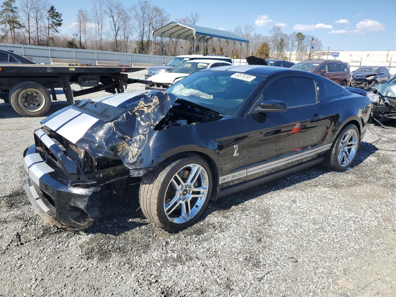 2010 Ford Mustang Shelby Gt500 for Sale in Spartanburg, SC - Front End