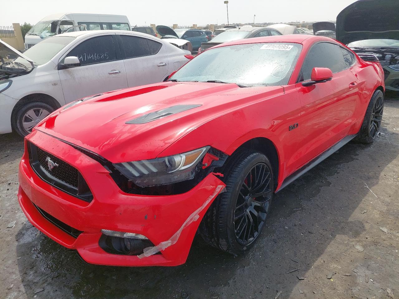 1FA6P8CF6H5319380 - 2022 Ford Mustang - #46958095