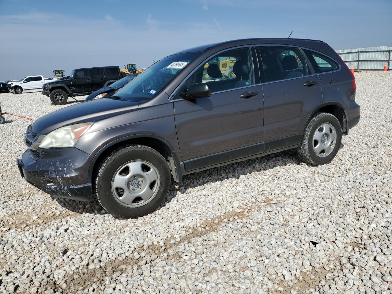 2010 Honda Cr-V Lx للبيع في Temple، TX - Front End