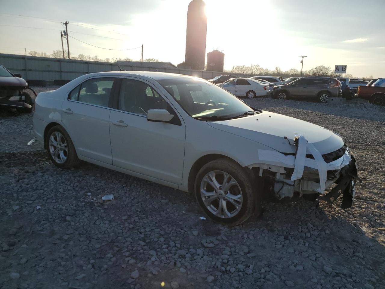 2012 Ford Fusion - Image 4