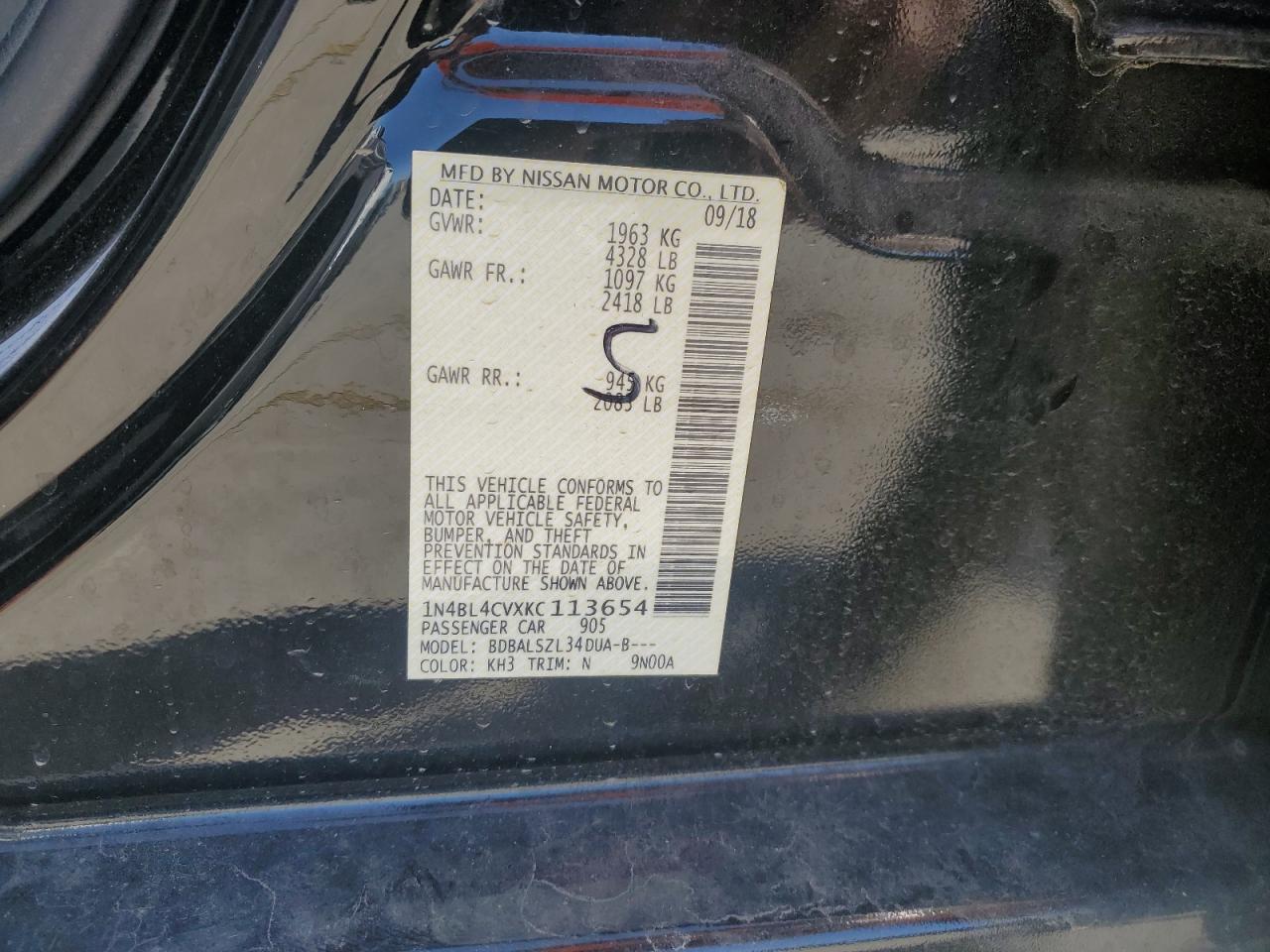 2019 Nissan Altima - Image 12