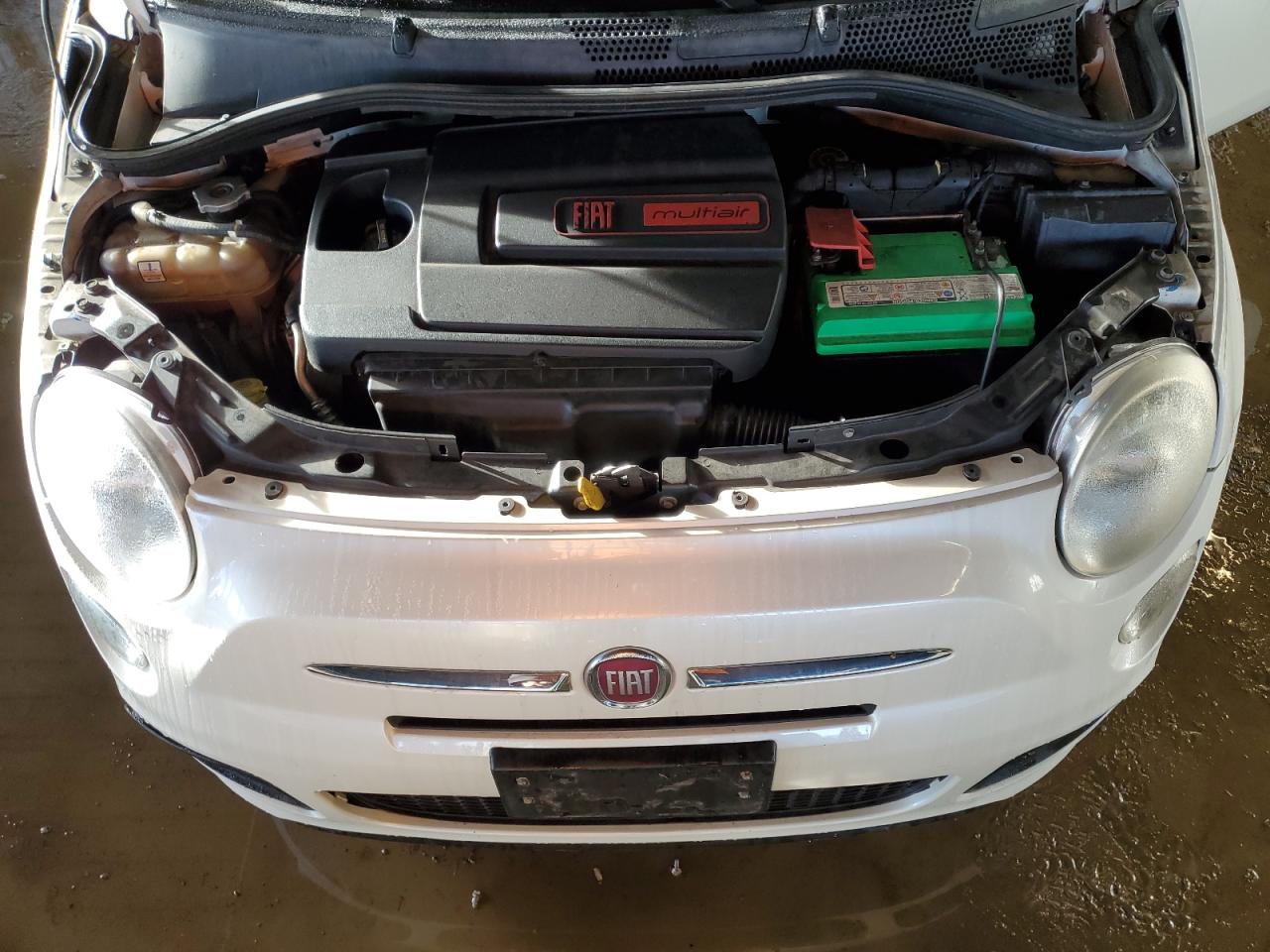 2012 Fiat 500 - Image 11