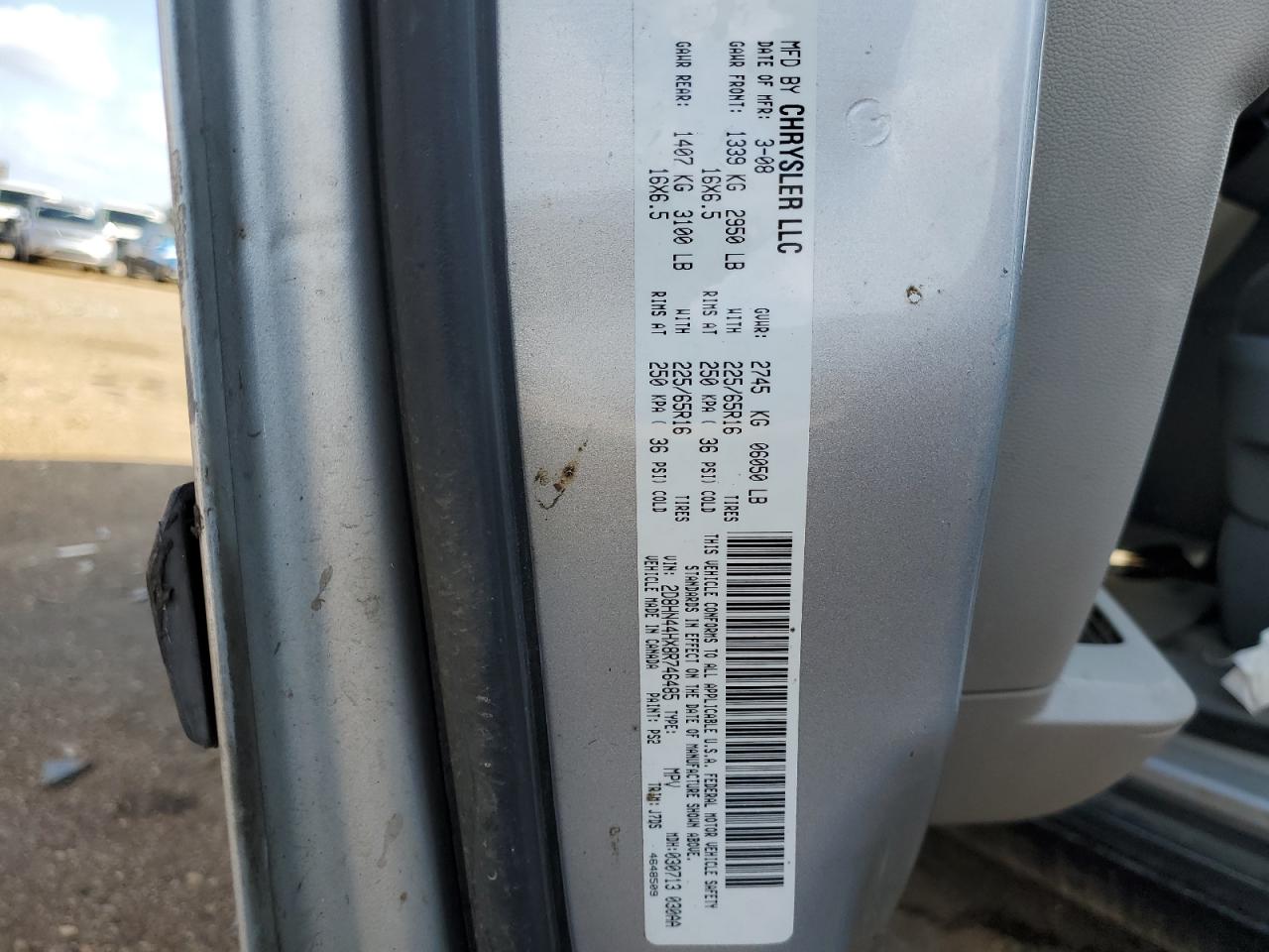 2008 Dodge Caravan - Image 14