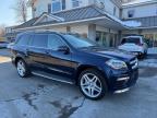 2013 MERCEDES-BENZ GL 550 4MATIC for sale at Copart MA - NORTH BOSTON