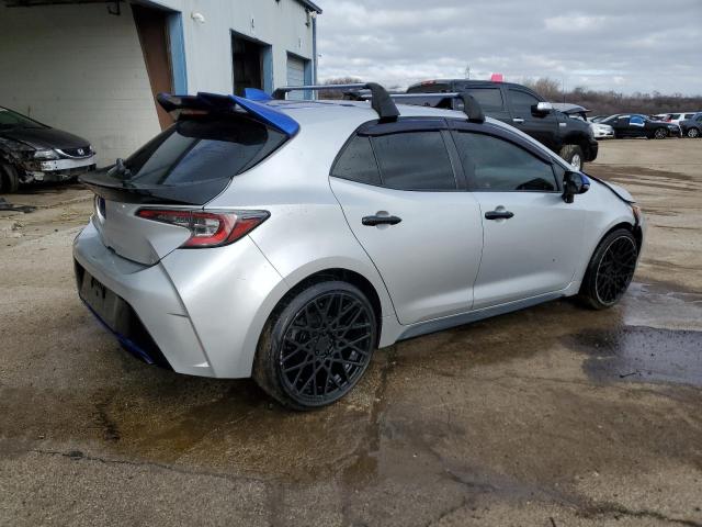  TOYOTA COROLLA 2019 Серебристый