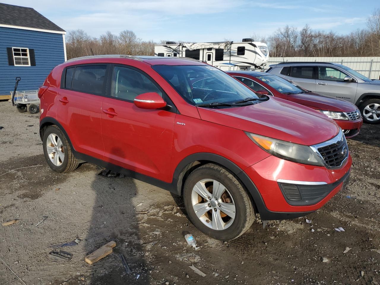 2012 Kia Sportage - Image 4