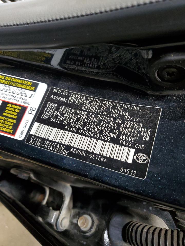 2013 Toyota Camry - Image 12