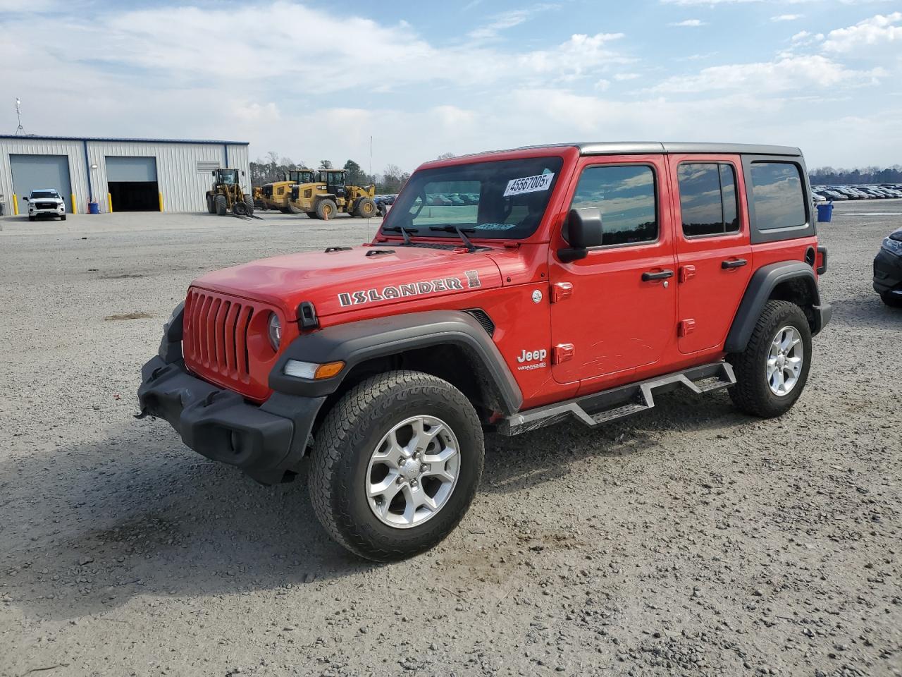 2021 Jeep Wrangler - Image 1