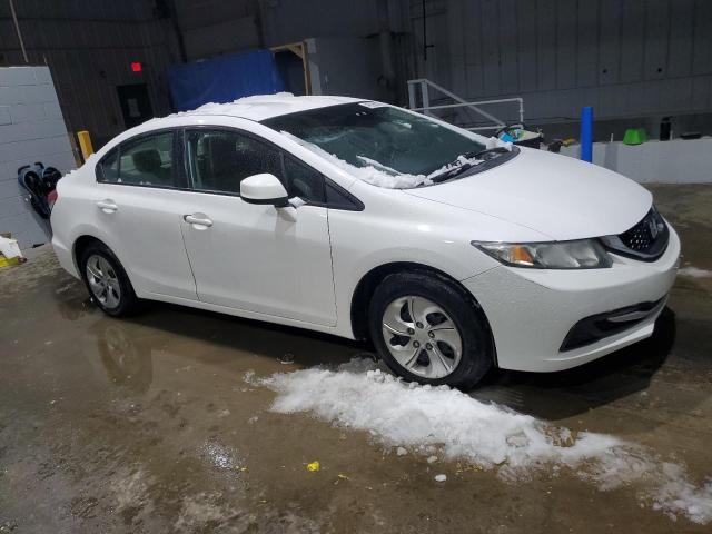  HONDA CIVIC 2015 White