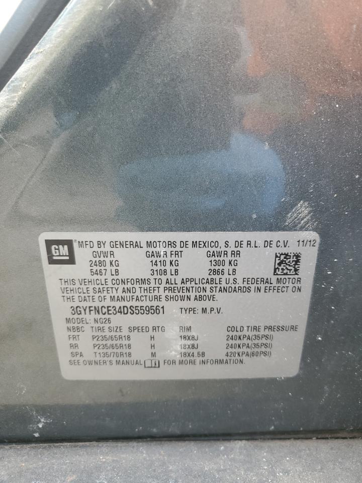 2013 Cadillac SRX - Image 12