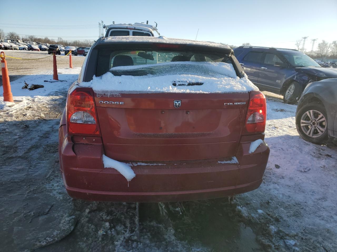 2010 Dodge Caliber Mainstreet VIN: 1B3CB3HA3AD543800 Lot: 45507345