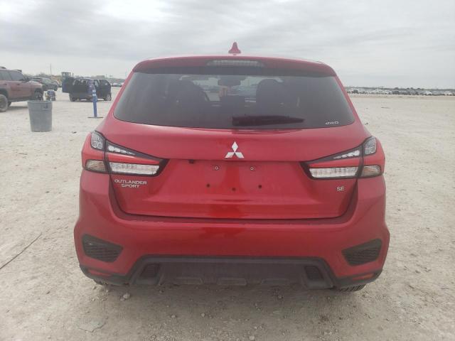  MITSUBISHI OUTLANDER 2024 Czerwony