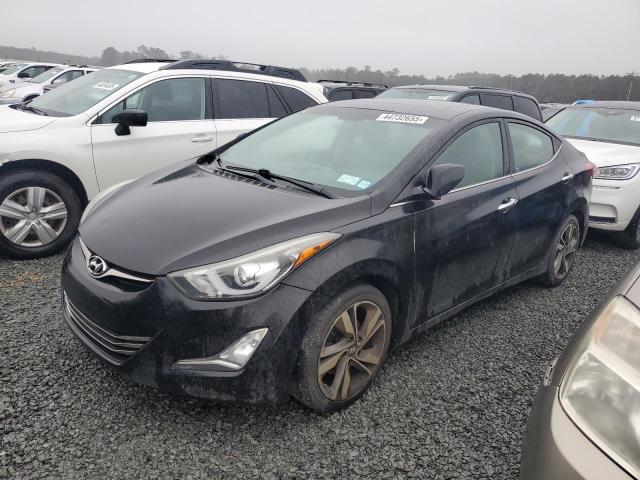  HYUNDAI ELANTRA 2015 Чорний